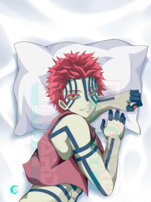 Akaza Body pillow cover DEMON SLAYER Mitgard-Knight